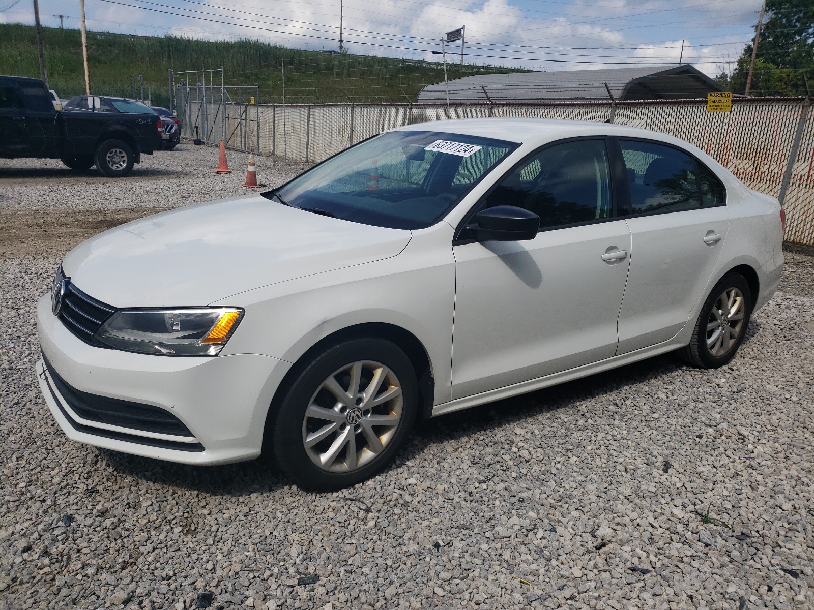 2015 Volkswagen Jetta Se vin: 3VWD17AJ9FM400897