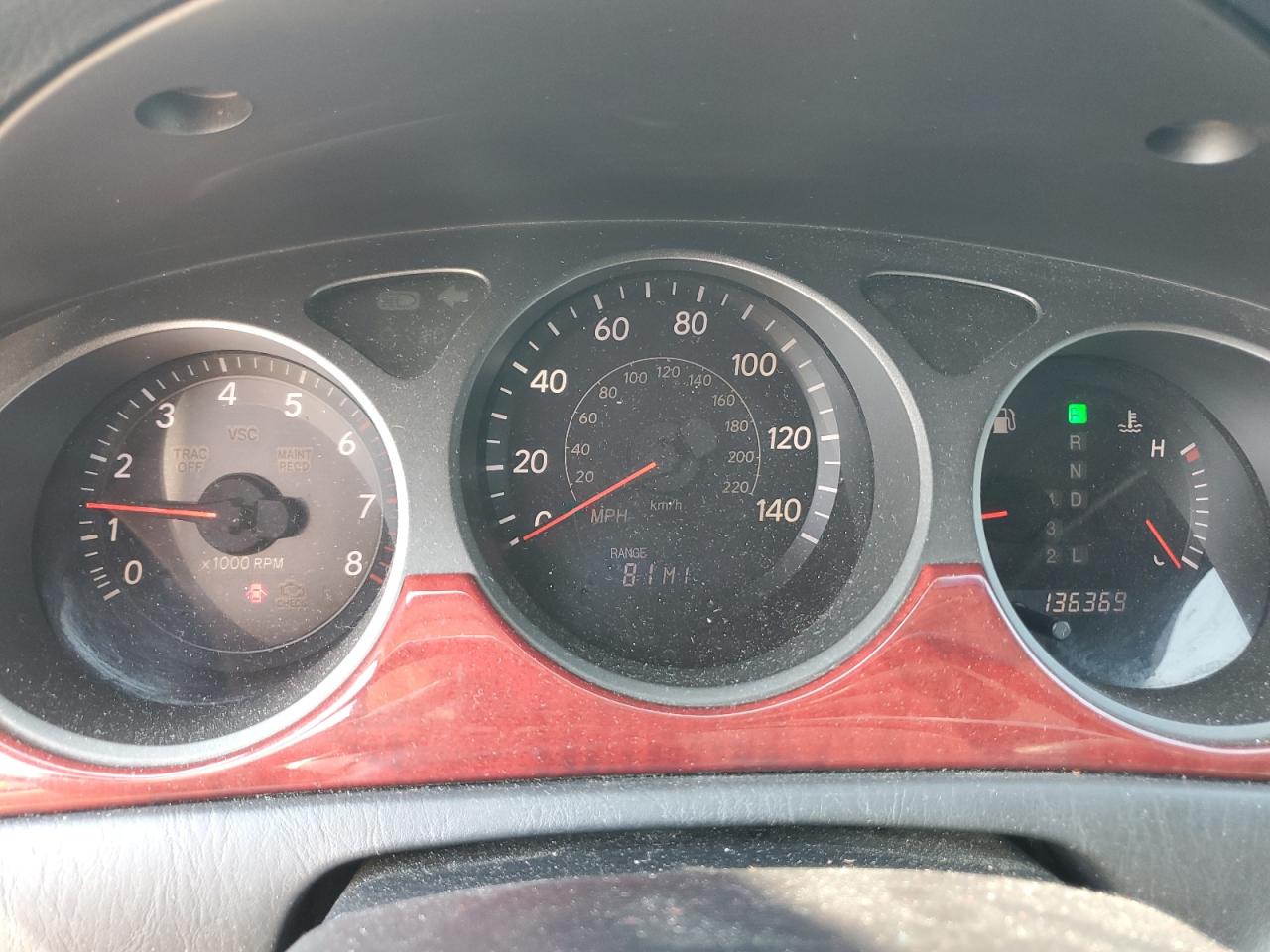 2004 Lexus Es 330 VIN: JTHBA30G345046935 Lot: 62830314