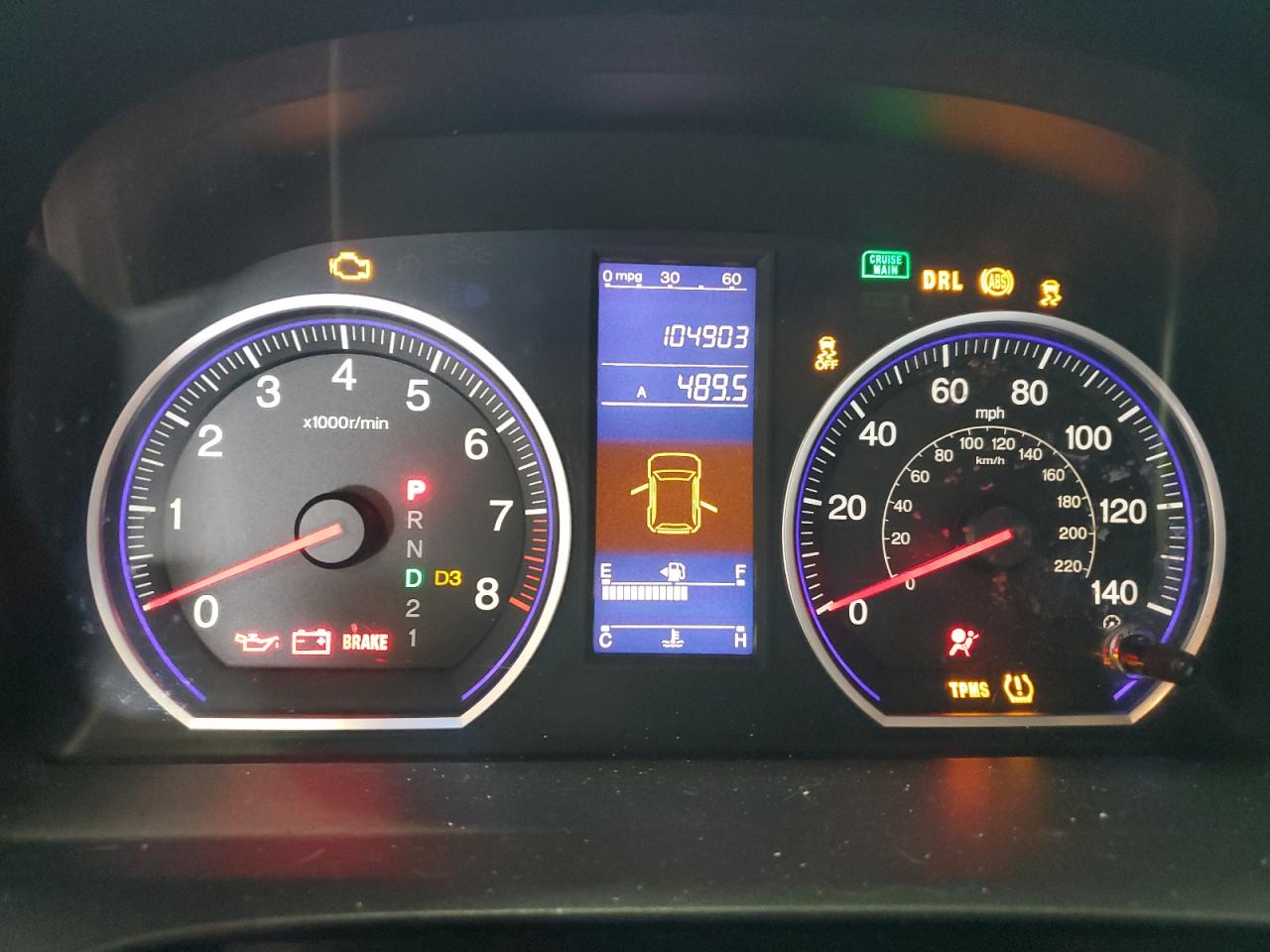 2010 Honda Cr-V Lx VIN: 3CZRE3H34AG702497 Lot: 62681274