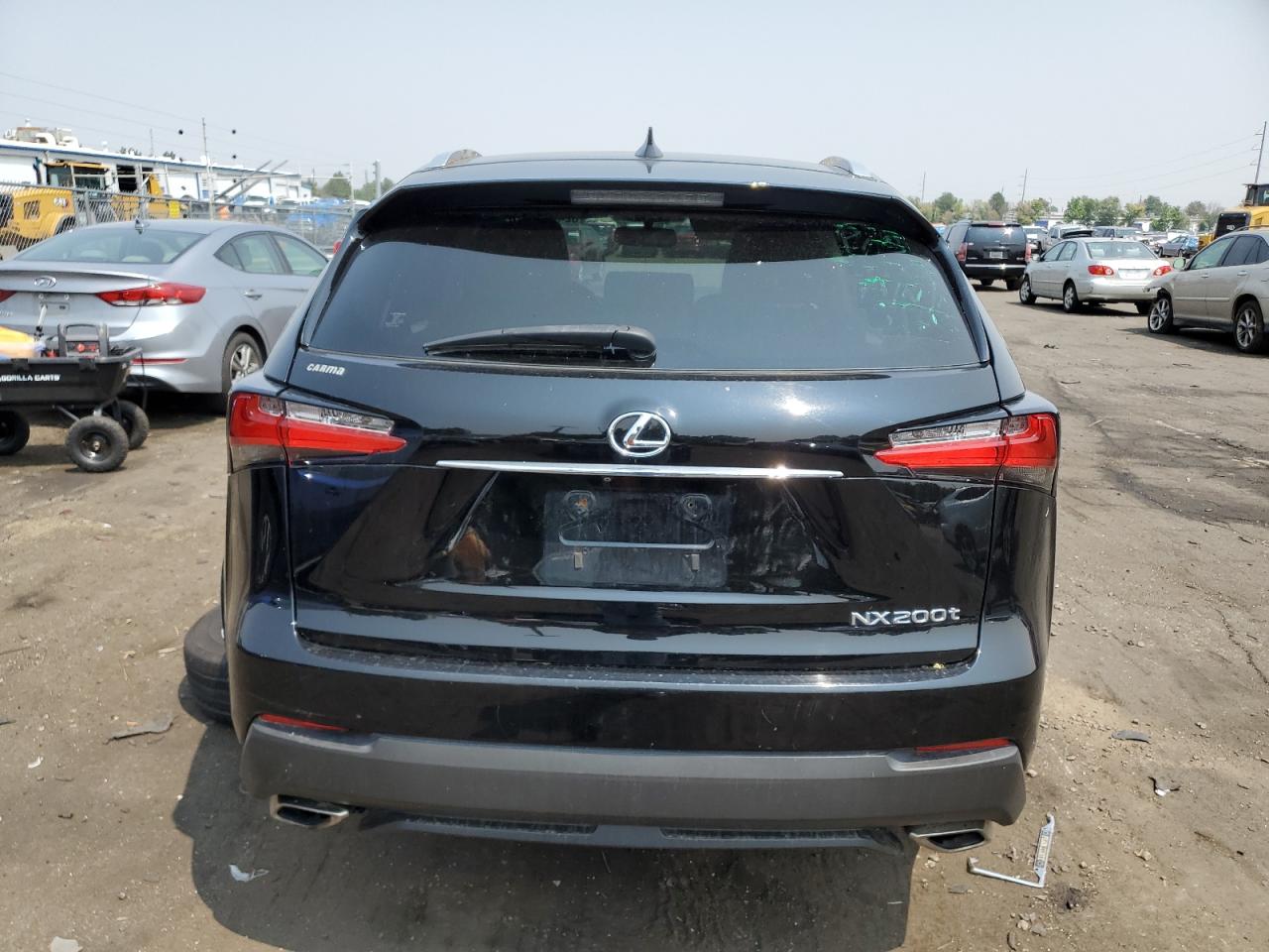 2015 Lexus Nx 200T VIN: JTJBARBZ0F2002248 Lot: 62443784