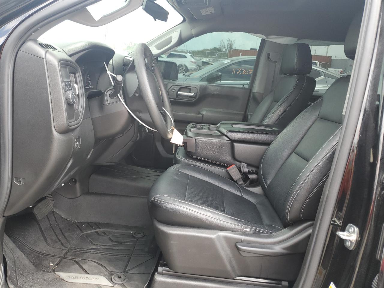 2022 Chevrolet Silverado Ltd C1500 Custom VIN: 1GCPWBEK7NZ127379 Lot: 61546884