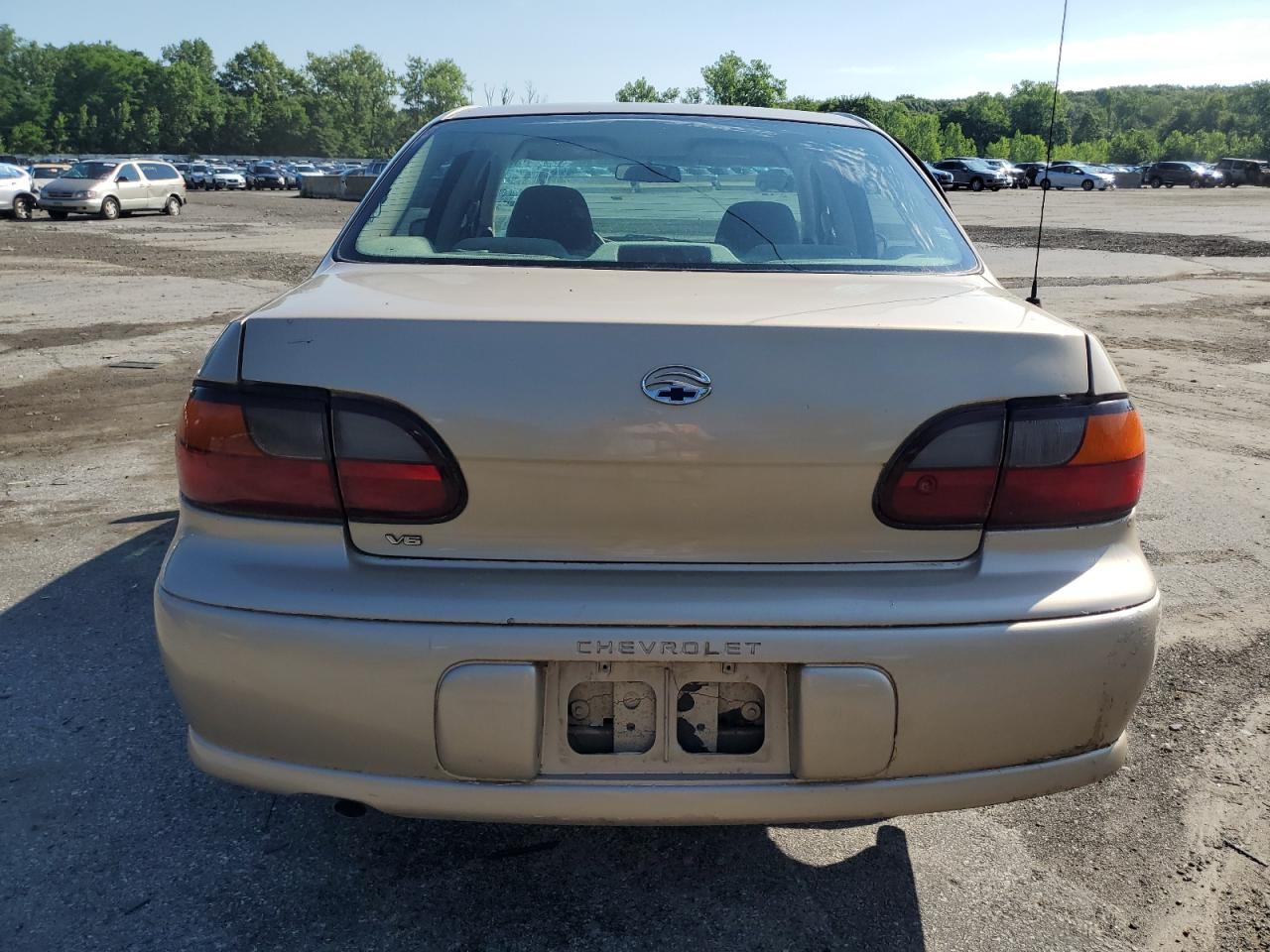 2001 Chevrolet Malibu VIN: 1G1ND52J416229396 Lot: 62228234