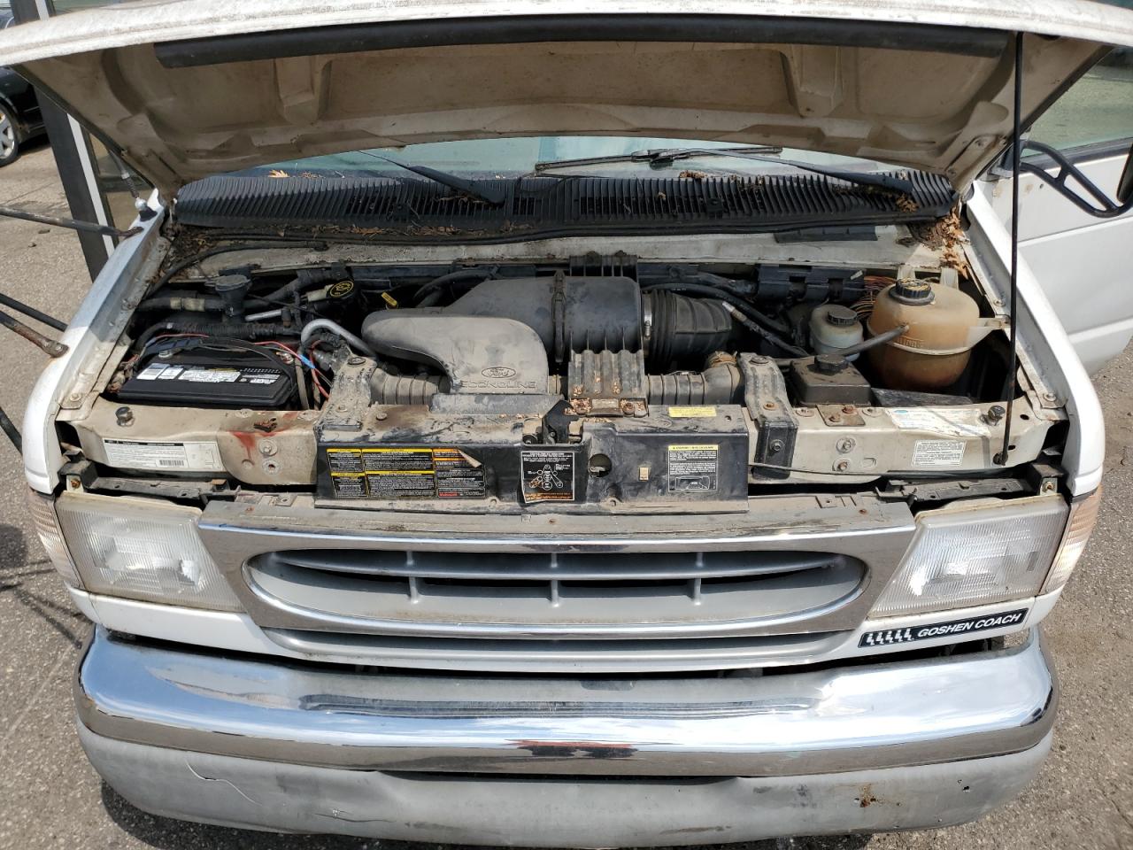 2001 Ford Econoline E350 Super Duty Cutaway Van VIN: 1FDWE35L51HA50343 Lot: 62583274