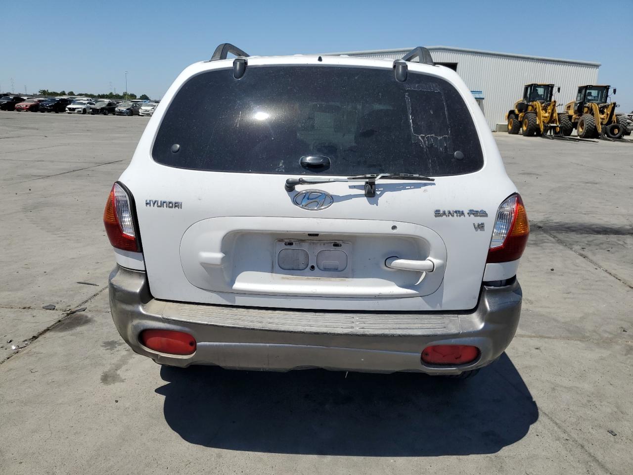 2002 Hyundai Santa Fe Gls VIN: KM8SC13D42U234234 Lot: 61754174