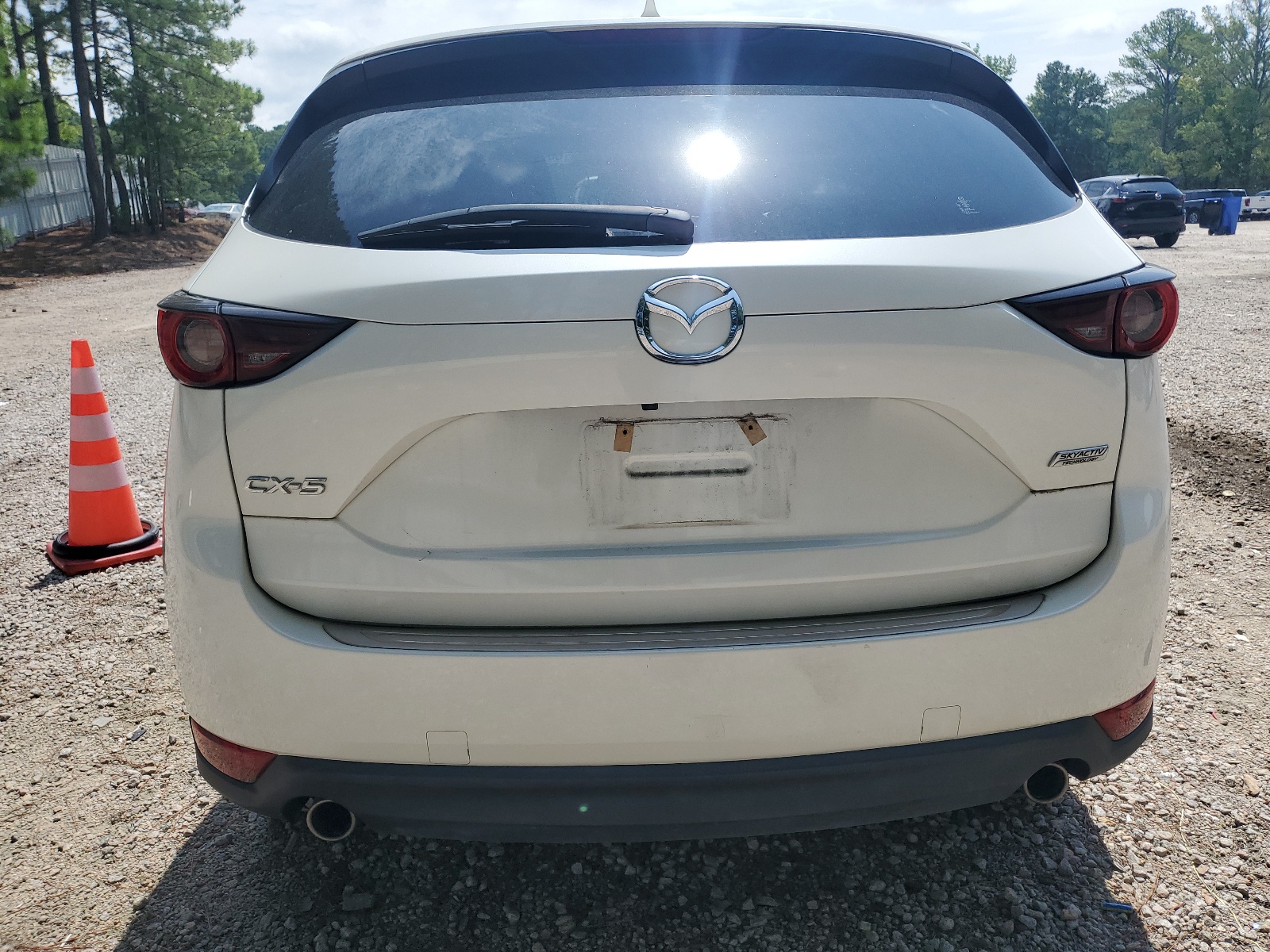 JM3KFACM3J1413223 2018 Mazda Cx-5 Touring