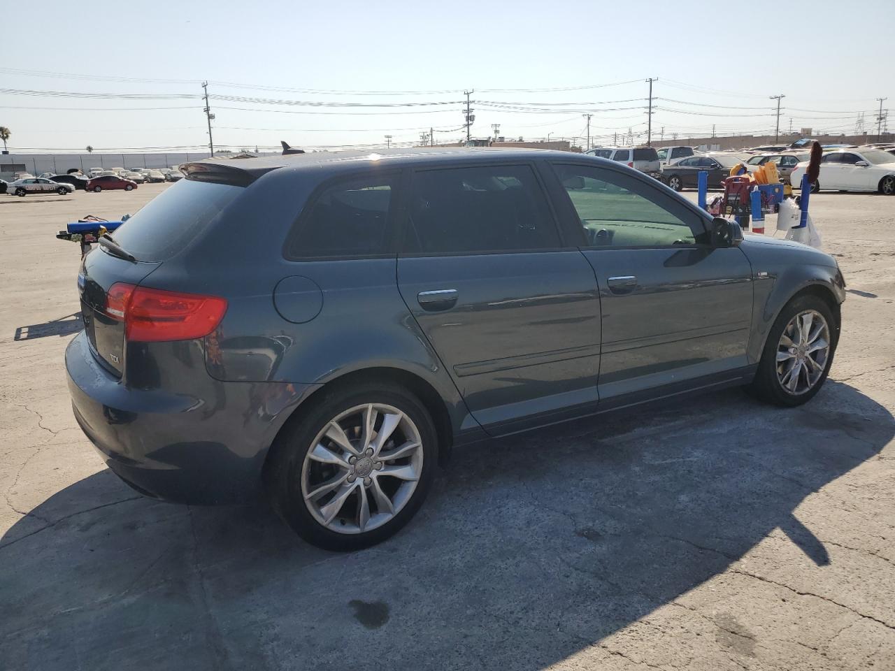 2013 Audi A3 Premium VIN: WAUBJAFM9DA019651 Lot: 64708344