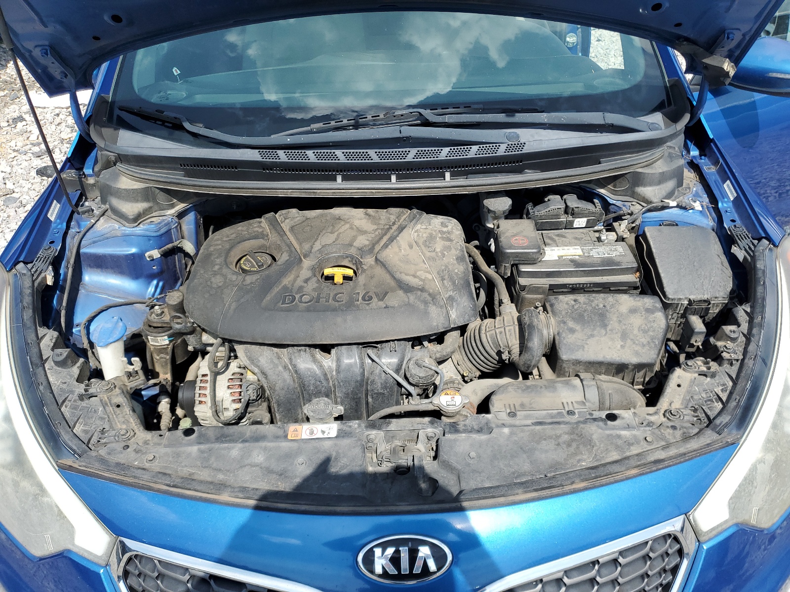 KNAFX4A68F5337900 2015 Kia Forte Lx