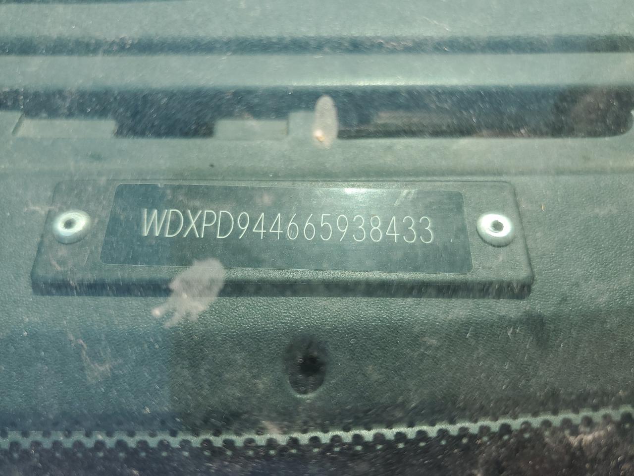 2006 Dodge Sprinter 3500 VIN: WDXPD944665938433 Lot: 65043344