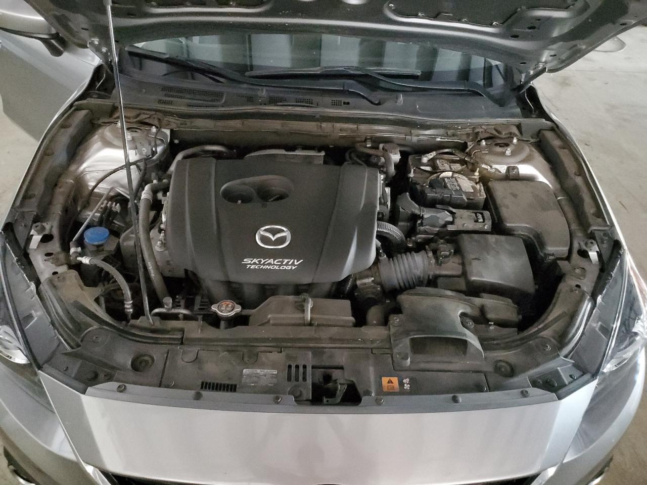 2015 Mazda 3 Grand Touring VIN: JM1BM1M33F1272651 Lot: 64722804