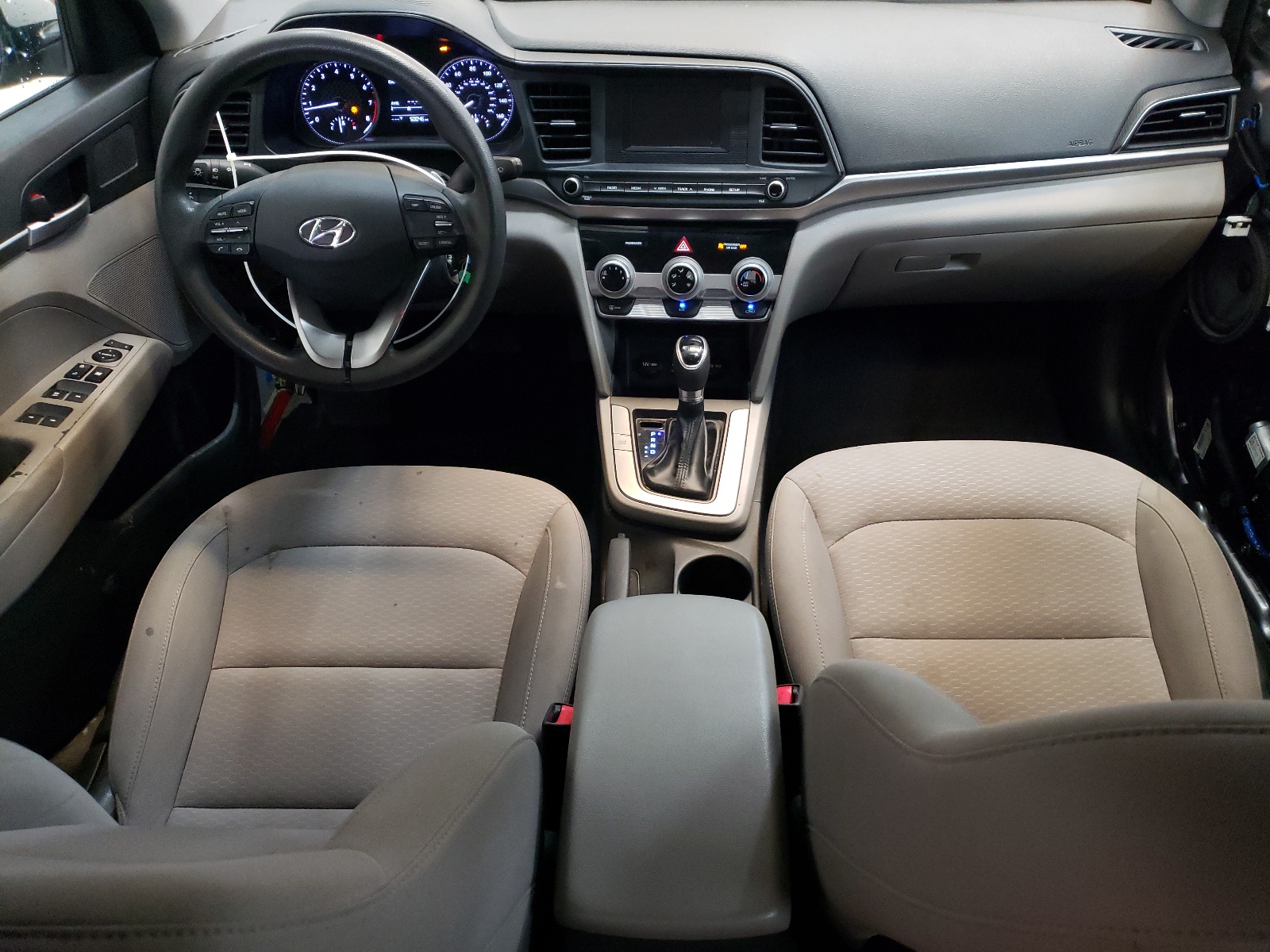 KMHD74LF1KU888270 2019 Hyundai Elantra Se