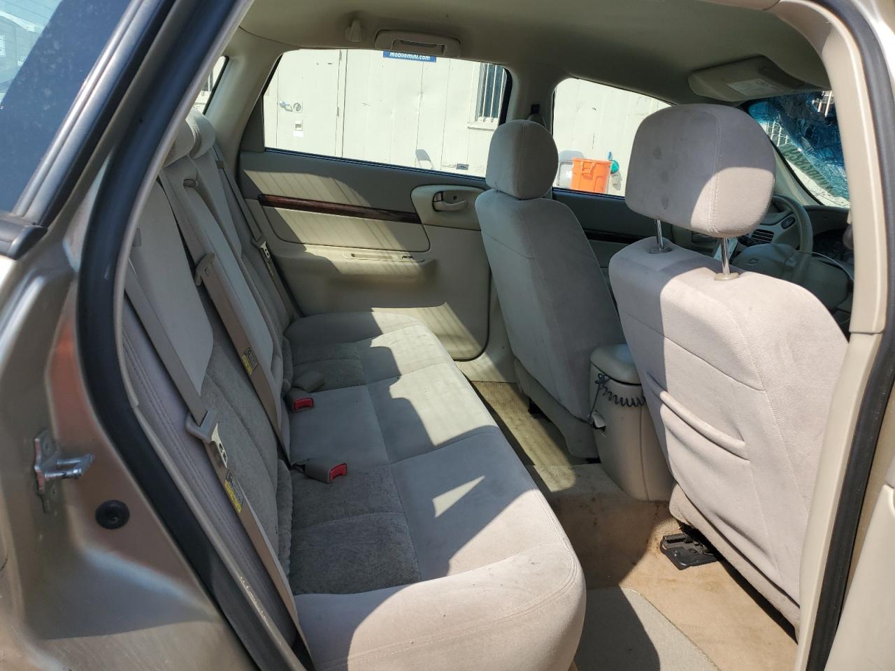 2005 Chevrolet Impala Ls VIN: 2G1WH52K759392110 Lot: 62829044