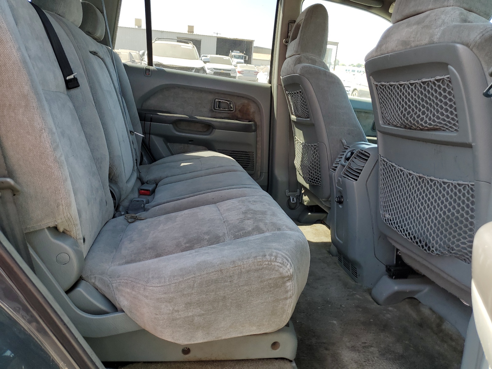 2HKYF18453H612930 2003 Honda Pilot Ex