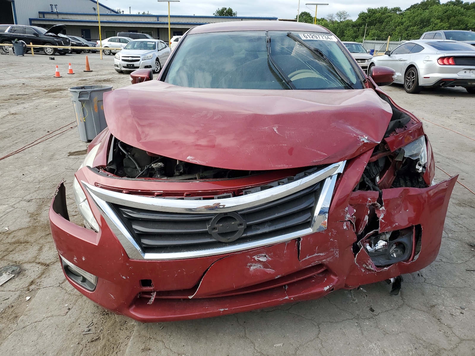 2015 Nissan Altima 2.5 vin: 1N4AL3AP7FN385602