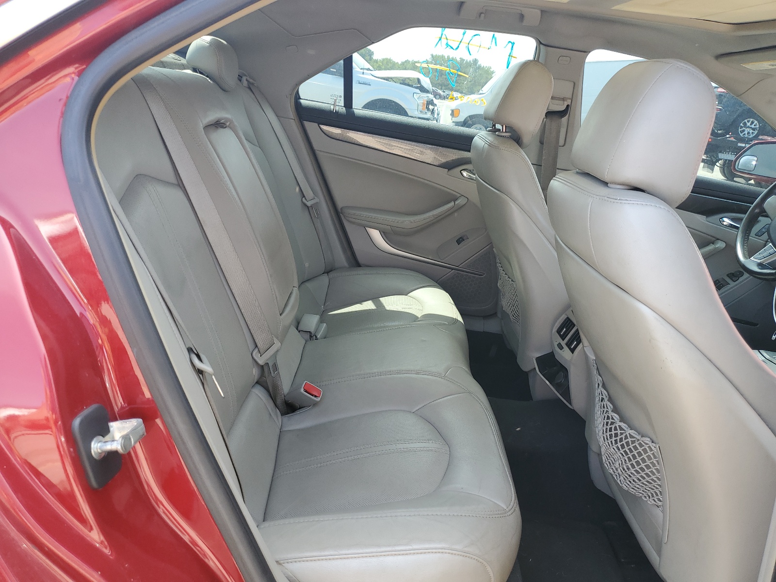 1G6DS57V890114144 2009 Cadillac Cts Hi Feature V6