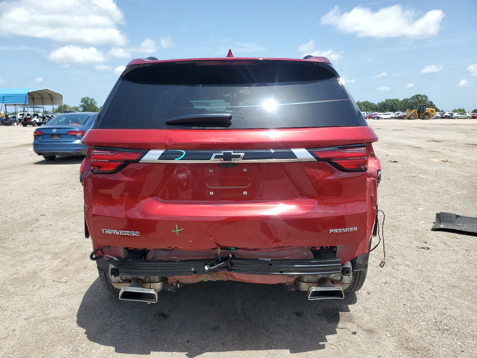 1GNERKKW5NJ136139 2022 Chevrolet Traverse Premier