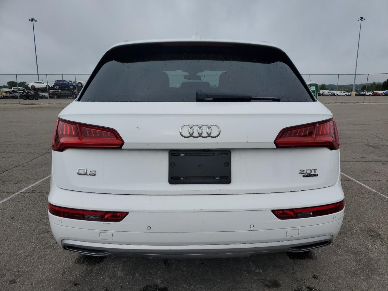 2018 Audi Q5 Premium Plus VIN: WA1BNAFY9J2196226 Lot: 65360294