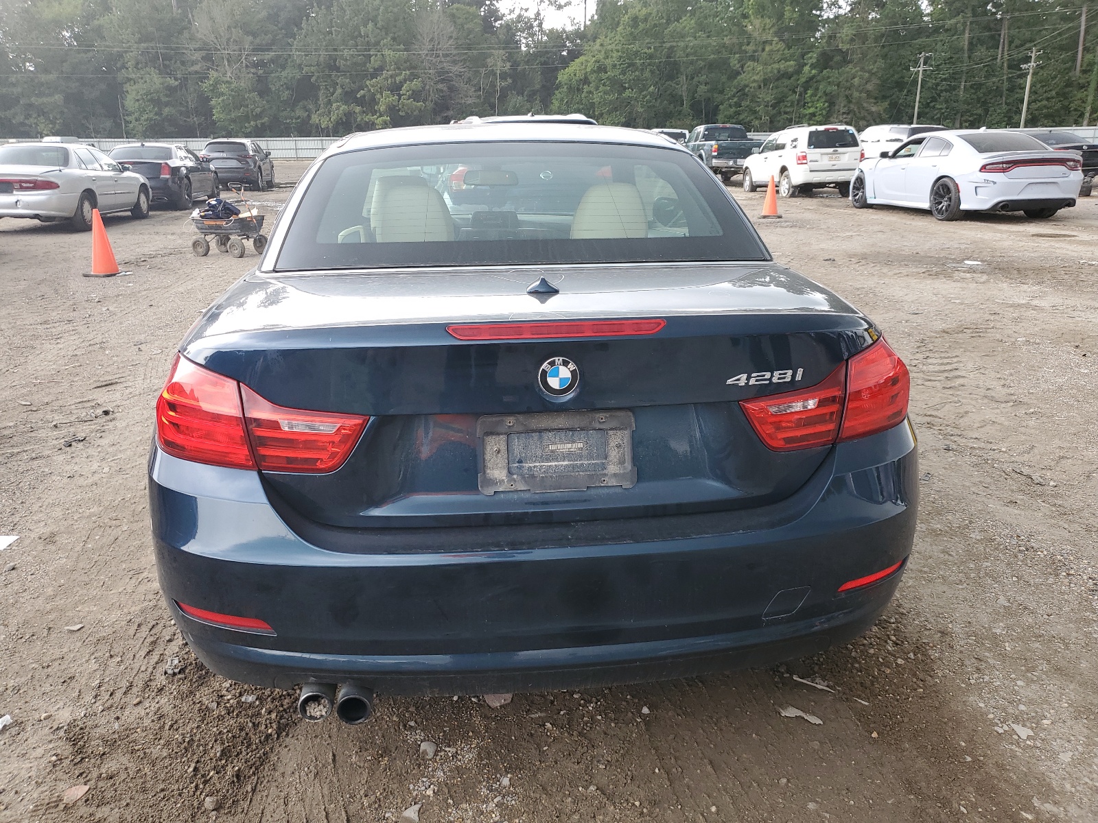 WBA3V5C58EJ969305 2014 BMW 428 I