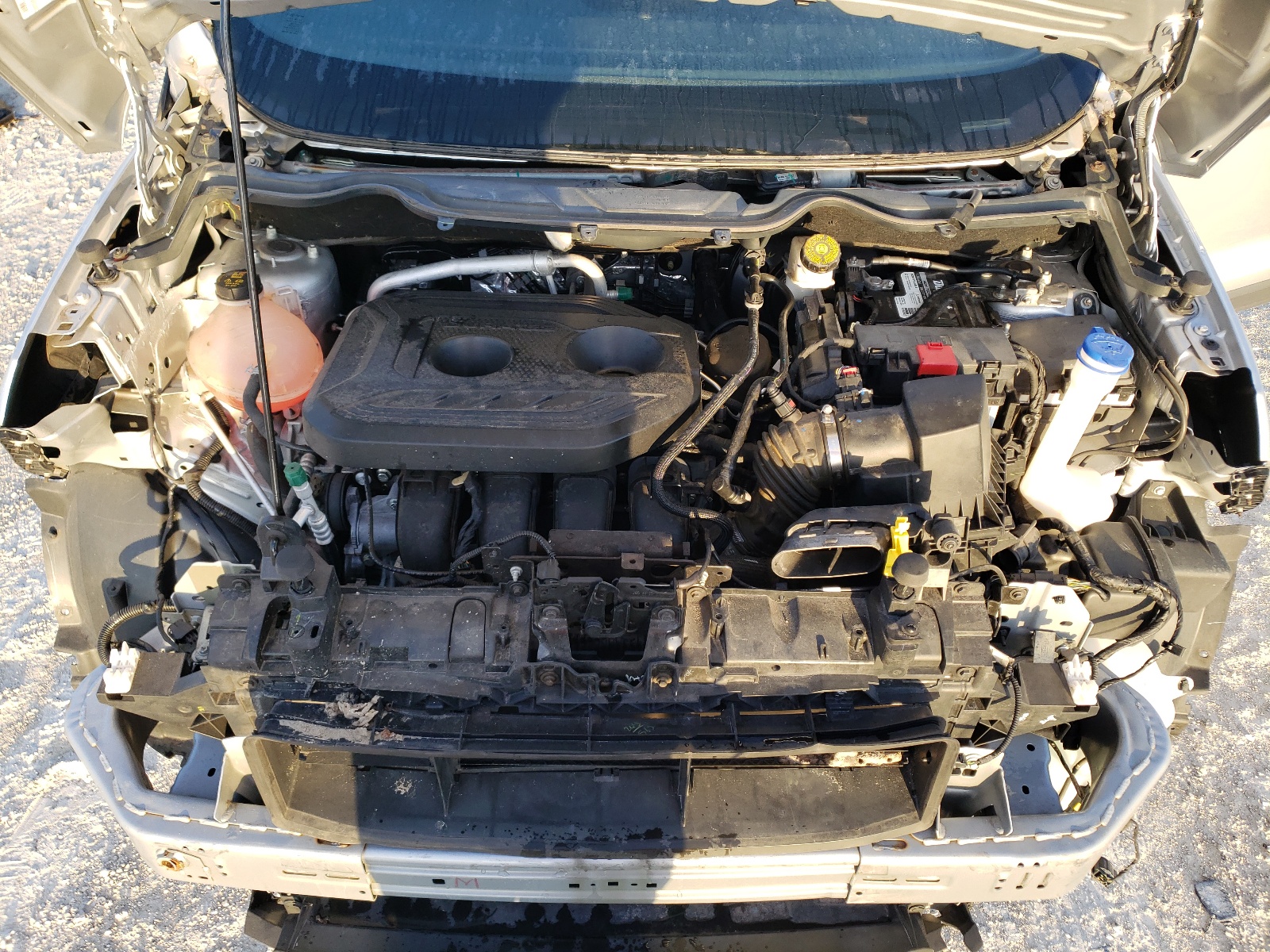 MAJ6S3KLXKC253086 2019 Ford Ecosport Titanium