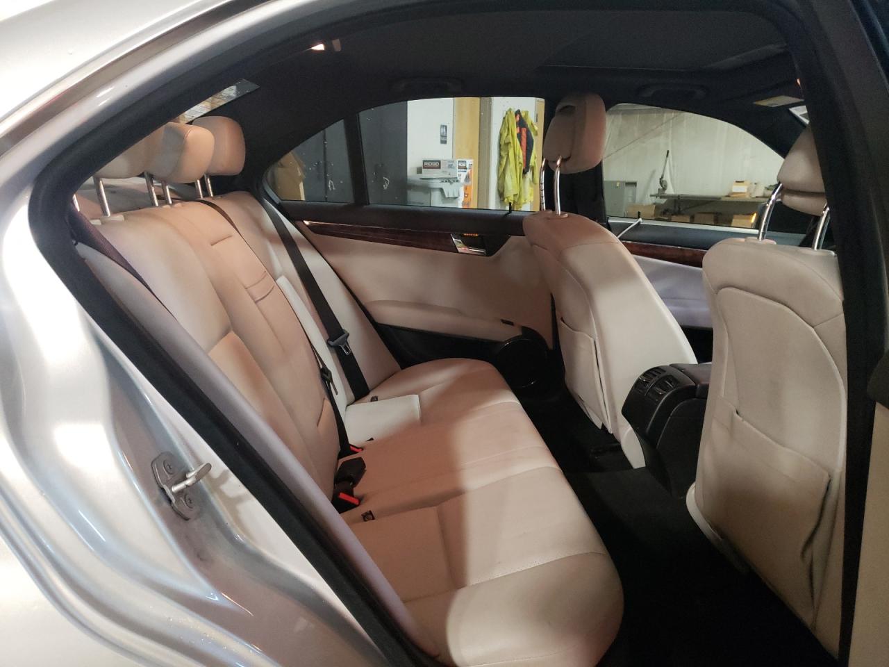 2010 Mercedes-Benz C 300 VIN: WDDGF5EB9AR095472 Lot: 65054104