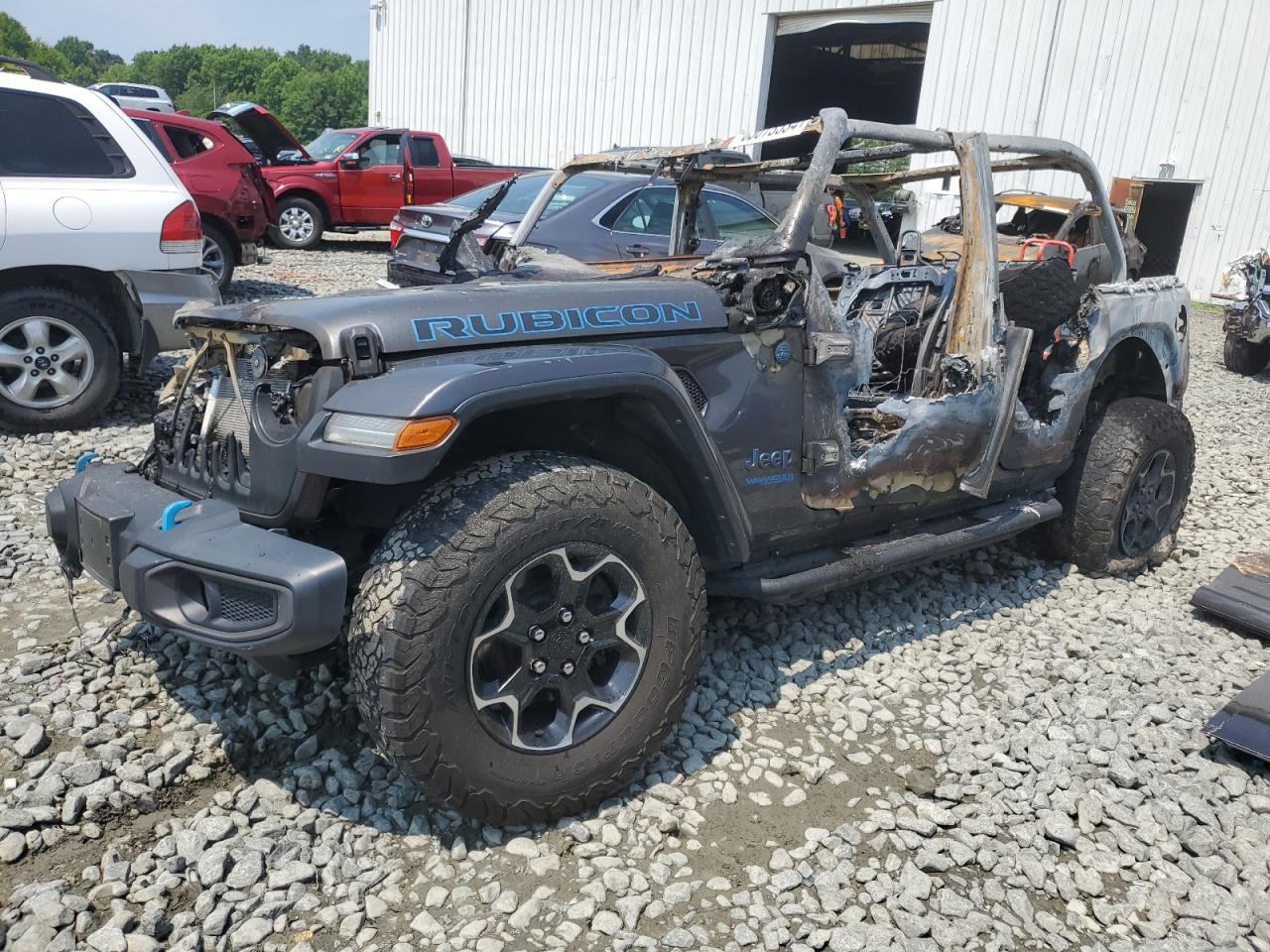 2021 Jeep Wrangler - Image 1