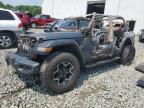 2021 Jeep Wrangler Unlimited Rubicon 4Xe на продаже в Windsor, NJ - Burn