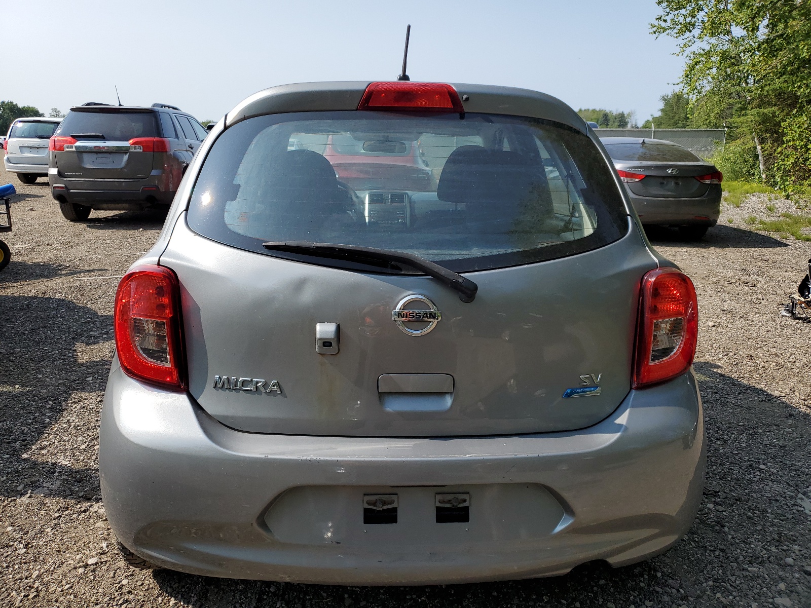 3N1CK3CP3FL207501 2015 Nissan Micra