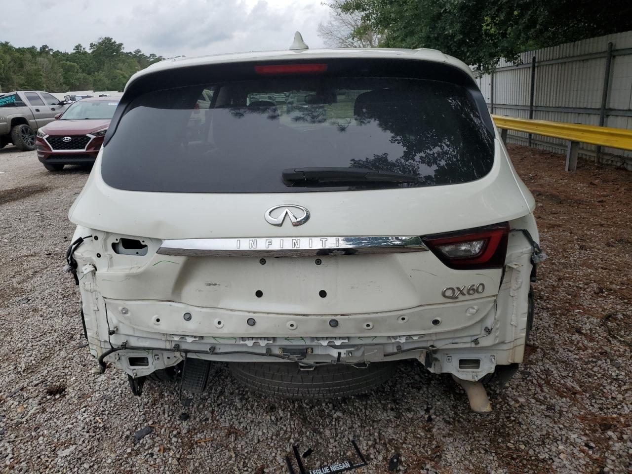 2020 Infiniti Qx60 Luxe VIN: 5N1DL0MN4LC545499 Lot: 63929794