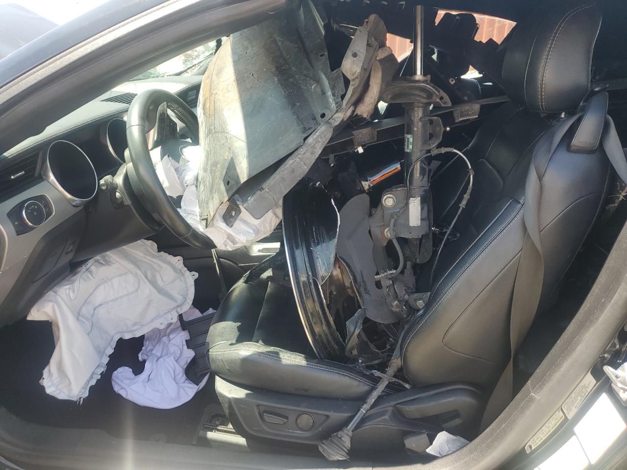 2021 Ford Mustang VIN: 1FATP8UH9M5112527 Lot: 63934844