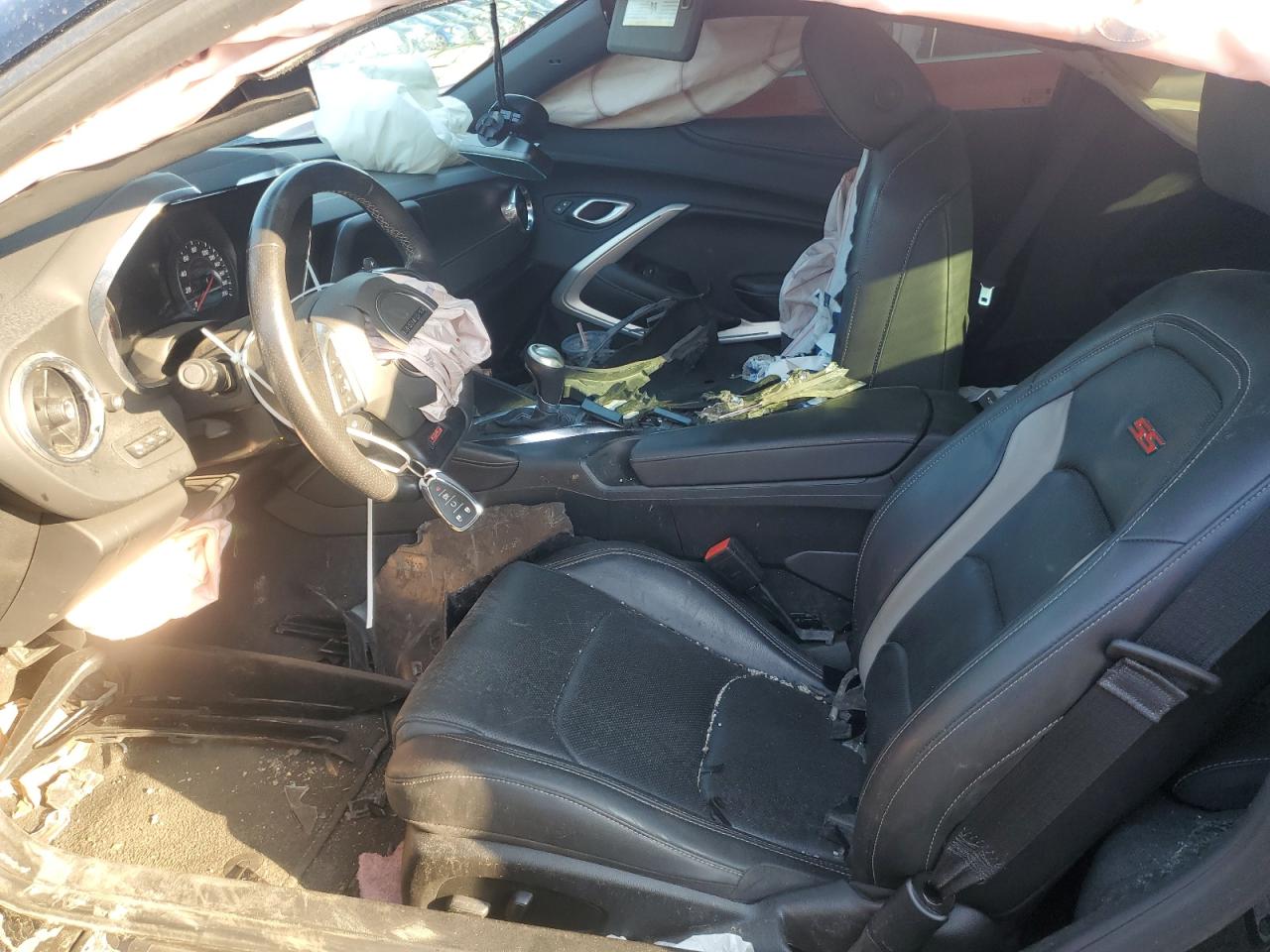 2021 Chevrolet Camaro Ss VIN: 1G1FH1R73M0115702 Lot: 59863264