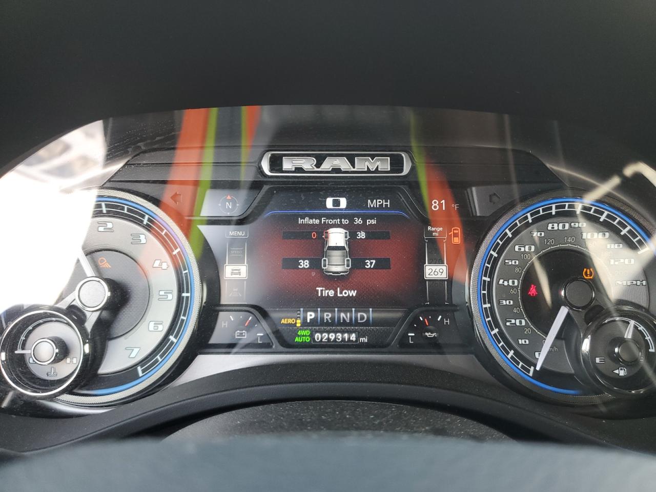 2020 Ram 1500 Limited VIN: 1C6SRFHT7LN317188 Lot: 63525114