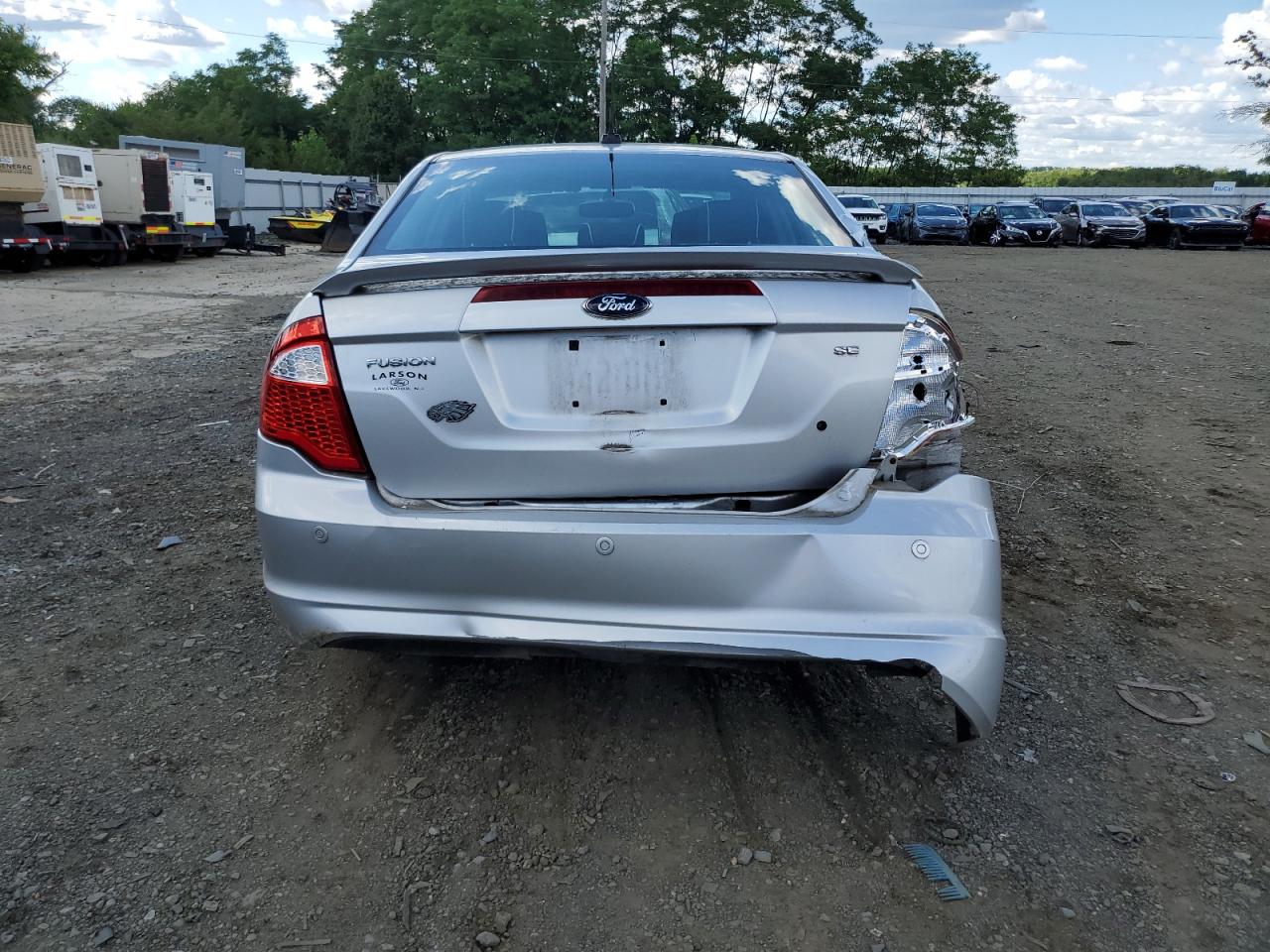 2012 Ford Fusion Se VIN: 3FAHP0HAXCR425912 Lot: 61210294