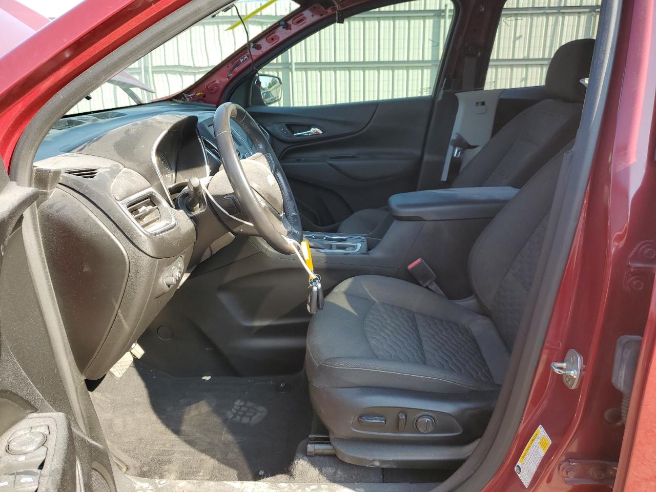 2021 Chevrolet Equinox Lt VIN: 2GNAXKEV4M6112238 Lot: 61501274