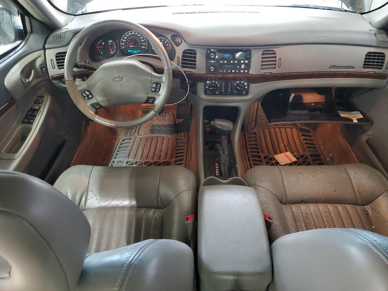 2002 Chevrolet Impala Ls VIN: 2G1WH55K429149295 Lot: 63533604