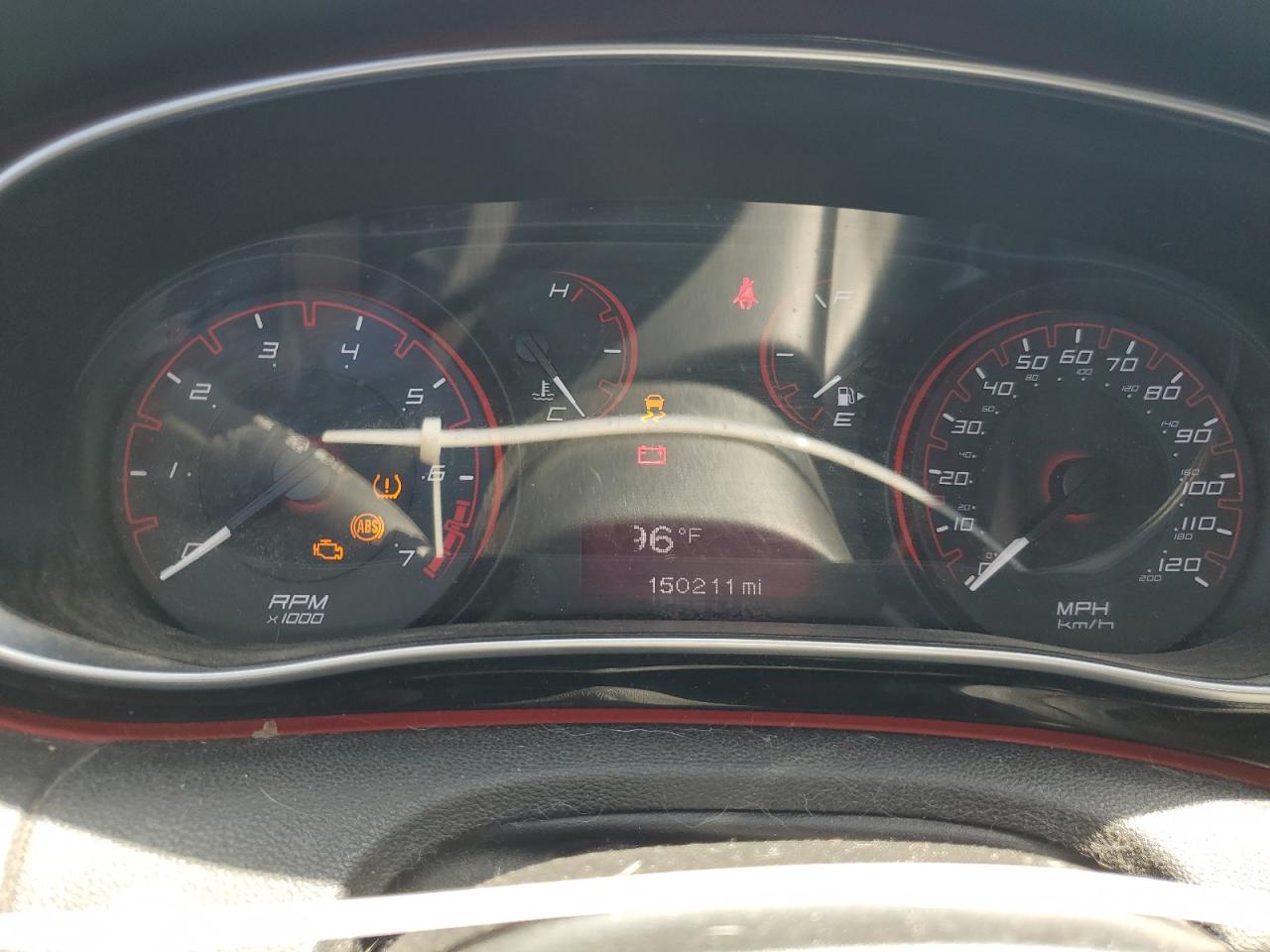 2016 Dodge Dart Sxt VIN: 1C3CDFBB4GD717589 Lot: 61850094