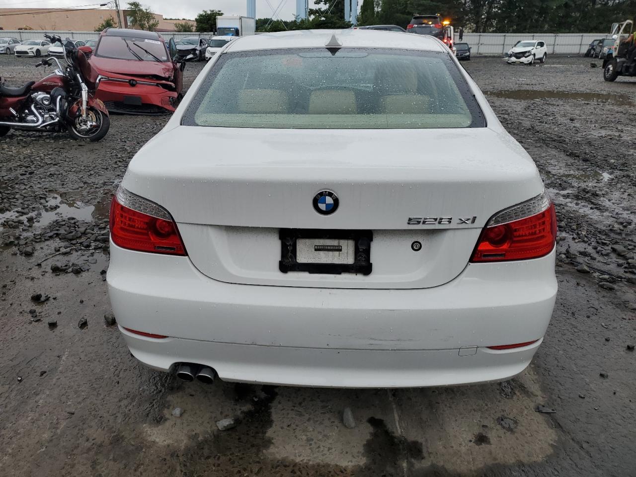 2008 BMW 528 Xi VIN: WBANV13598CZ59473 Lot: 62318204