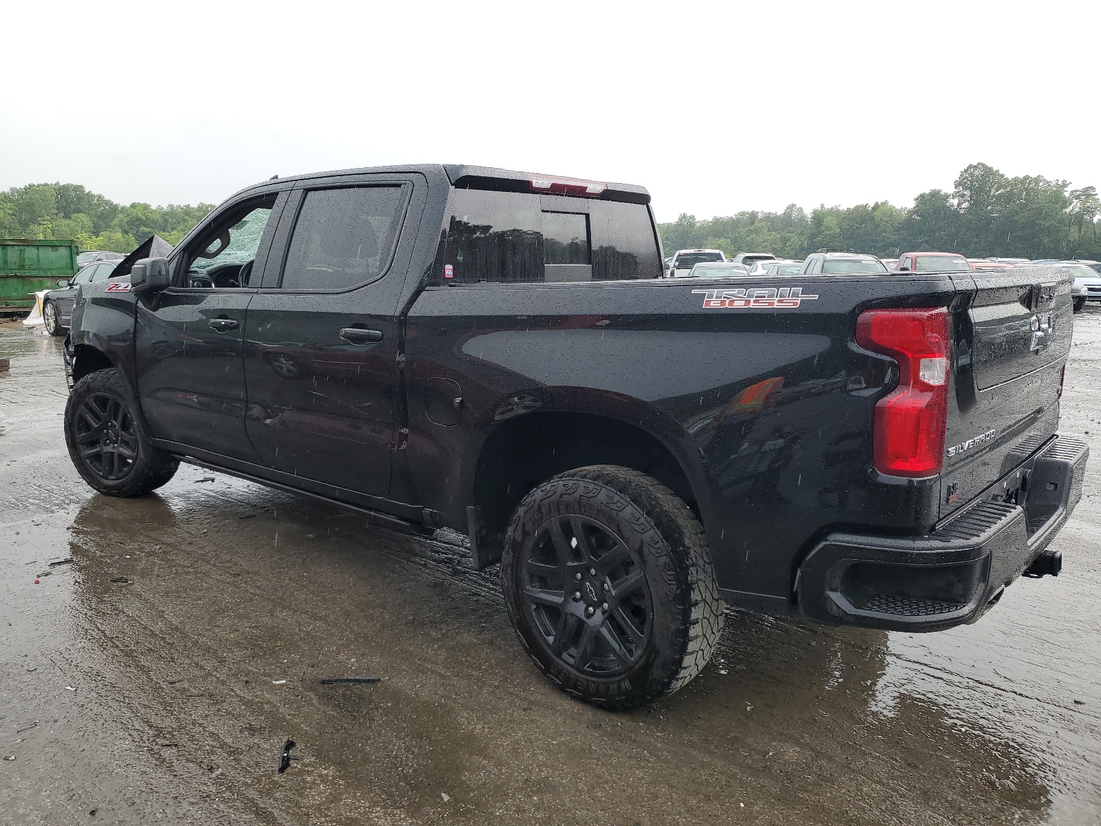 3GCPYFEL7MG381649 2021 Chevrolet Silverado K1500 Lt Trail Boss