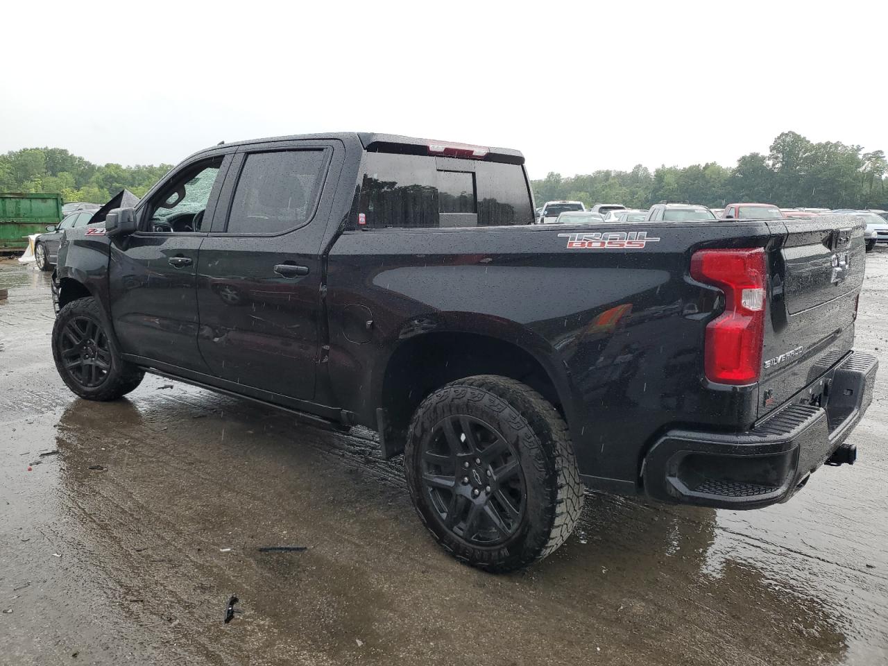 2021 Chevrolet Silverado K1500 Lt Trail Boss VIN: 3GCPYFEL7MG381649 Lot: 63124984