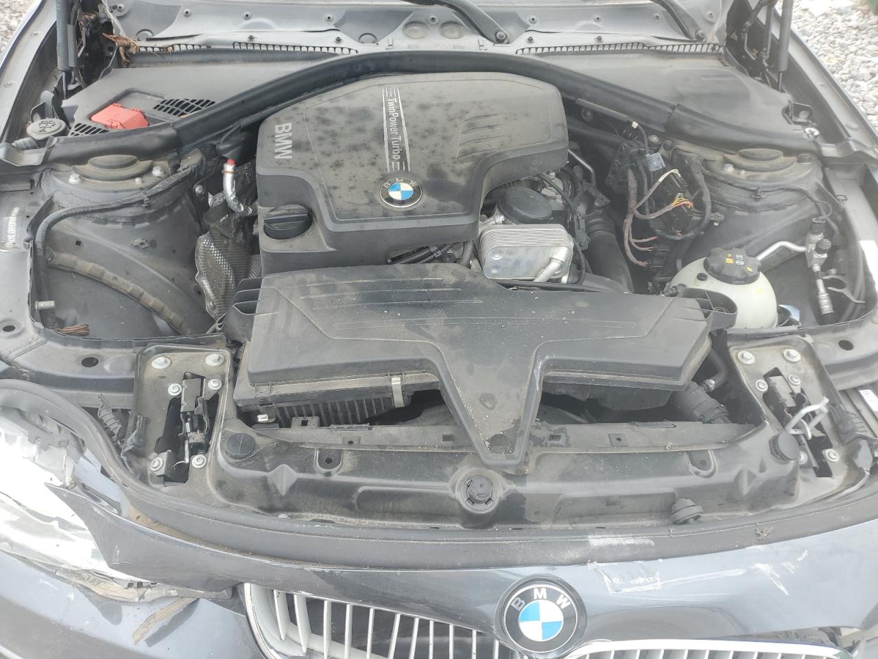 2012 BMW 328 I VIN: WBA3A5C55CF347160 Lot: 64237094