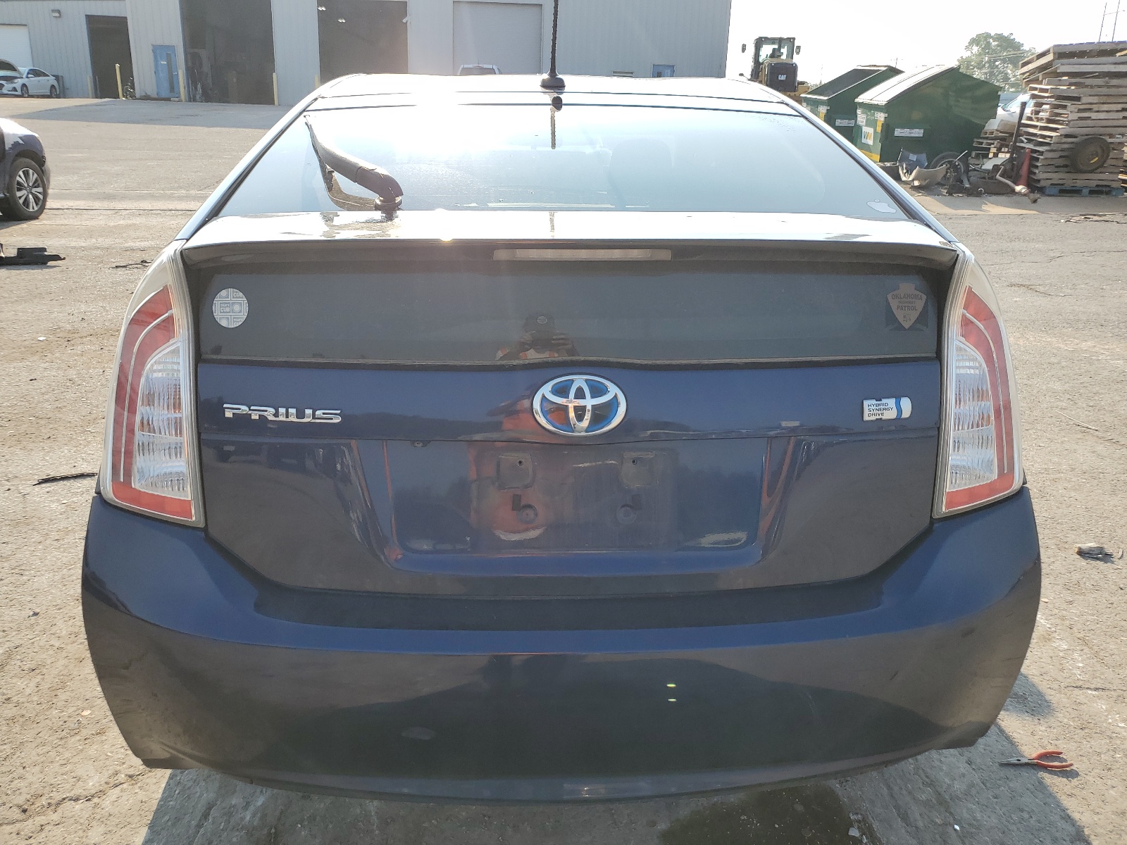 2014 Toyota Prius vin: JTDKN3DU9E1769008