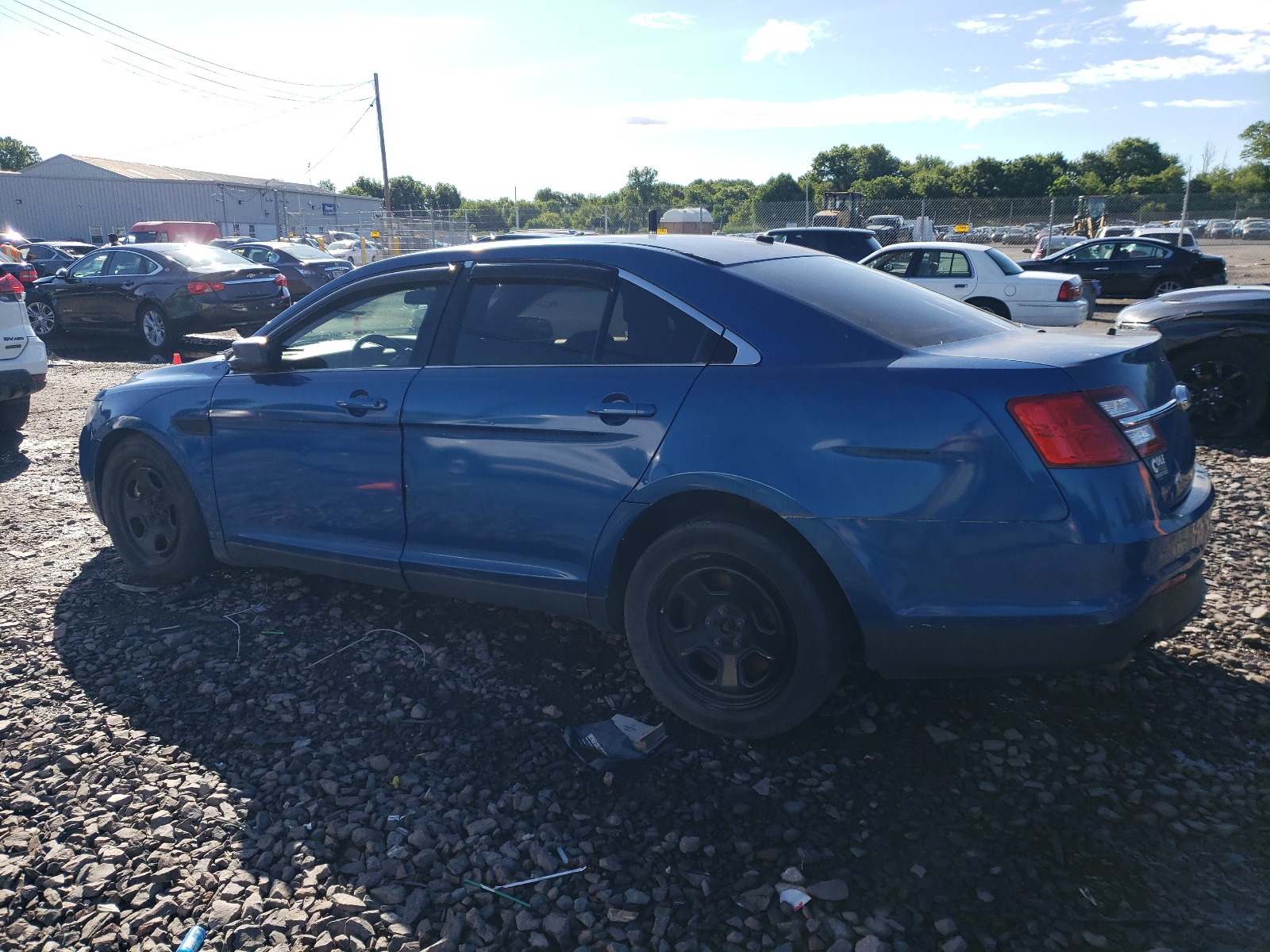 2016 Ford Taurus Police Interceptor vin: 1FAHP2MK1GG122556