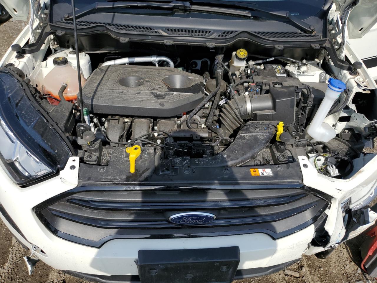 2022 Ford Ecosport S VIN: MAJ6S3FLXNC468045 Lot: 62878784