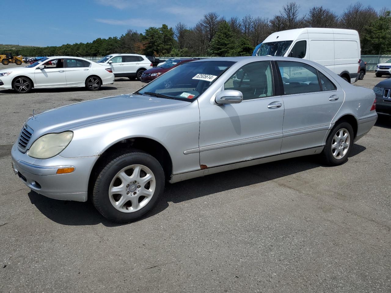 2001 Mercedes-Benz S 500 VIN: WDBNG75J21A191538 Lot: 62505614