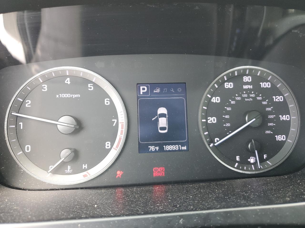 2015 Hyundai Sonata Sport VIN: 5NPE34AF0FH196816 Lot: 65071974