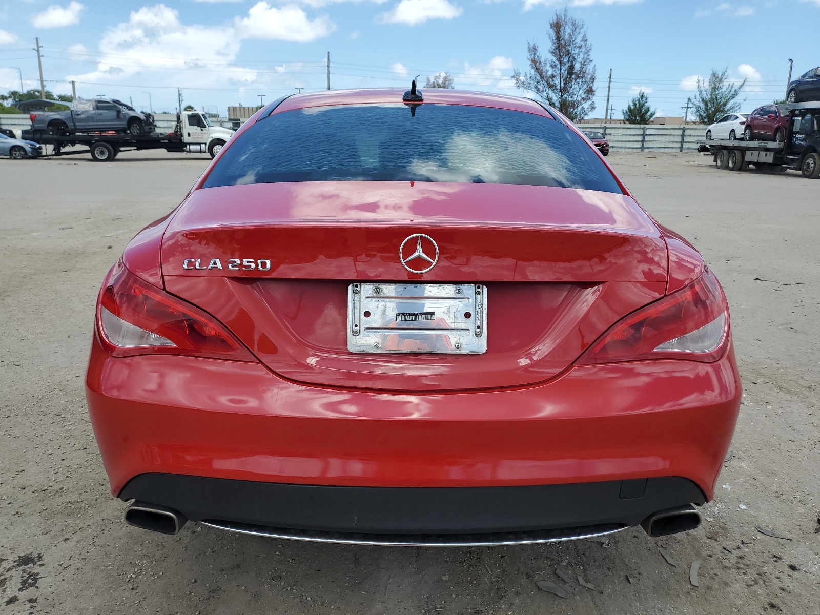 WDDSJ4EBXGN336894 2016 Mercedes-Benz Cla 250