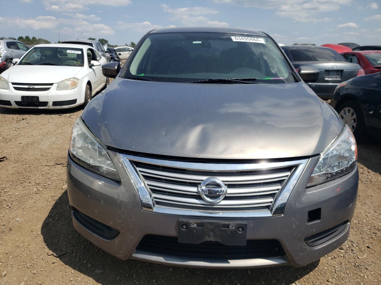 2015 Nissan Sentra S VIN: 3N1AB7AP6FY262447 Lot: 63499484