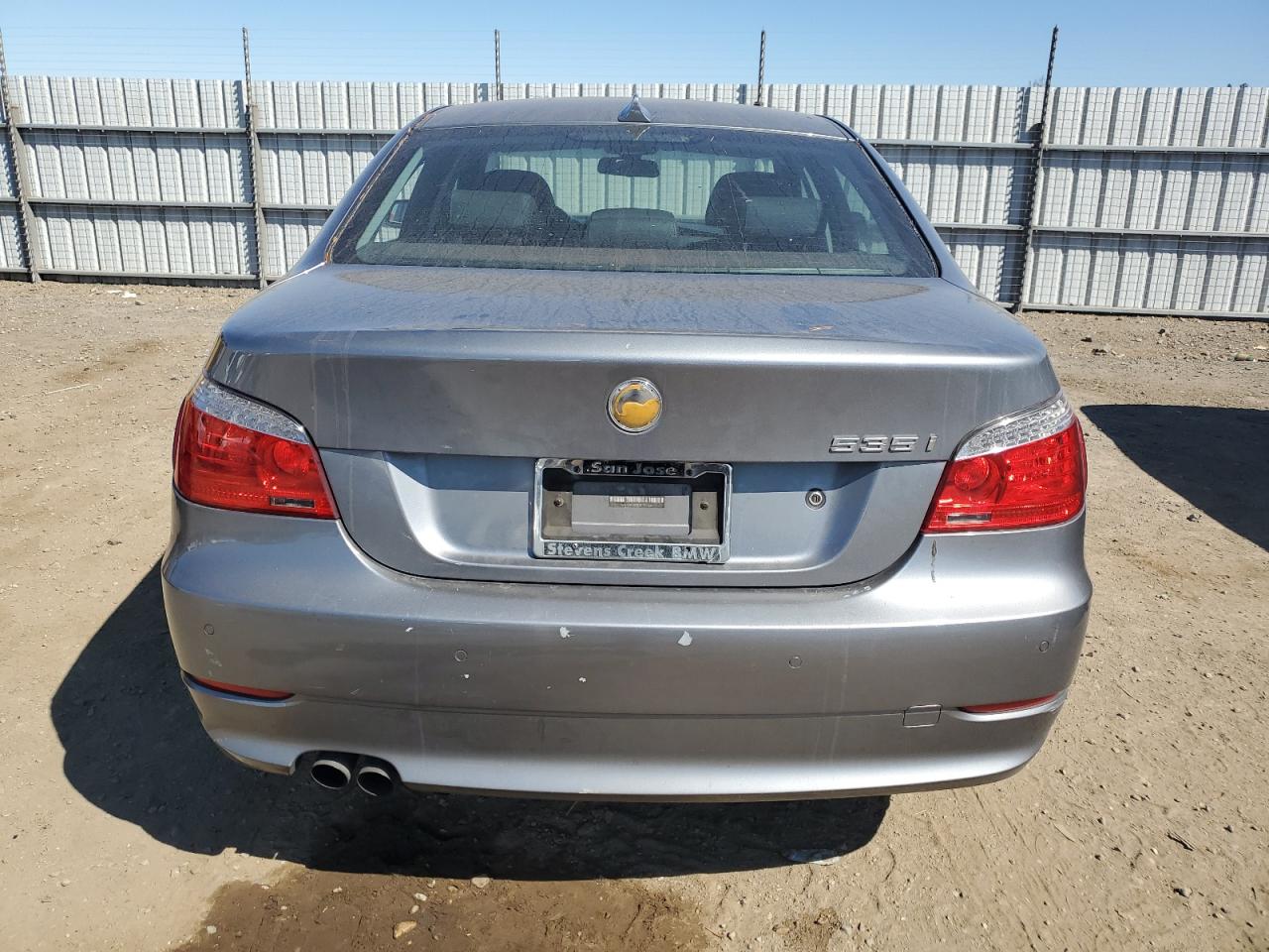2008 BMW 535 I VIN: WBANW13558CZ79605 Lot: 62950394