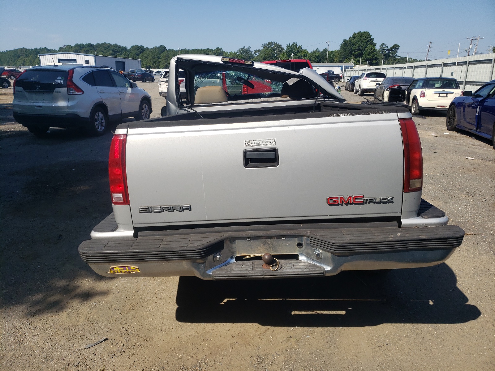 1GTEC14W2VZ506627 1997 GMC Sierra C1500