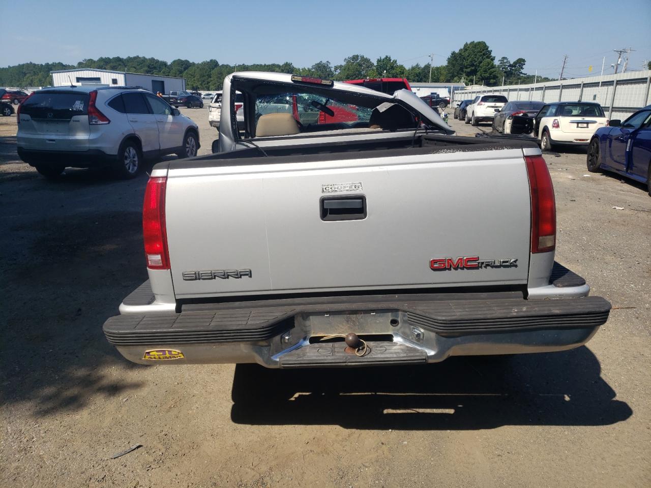 1997 GMC Sierra C1500 VIN: 1GTEC14W2VZ506627 Lot: 62229694