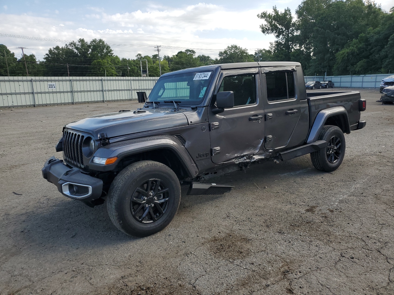 2023 Jeep Gladiator Sport vin: 1C6HJTAG6PL560425