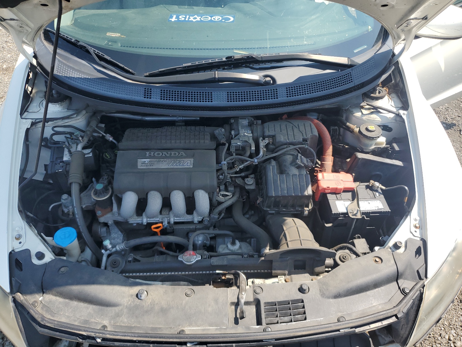 JHMZF1D4XBS000358 2011 Honda Cr-Z